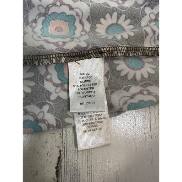 Donna Morgan Moroccan Floral Dress 0 | Sleeveless | Stretch | Knee Length - Picture 8 of 9